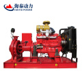 Prix ​​d&#39;usine CE ISO 150KW Diesel Electric Water Pump Pump pour usage incendie